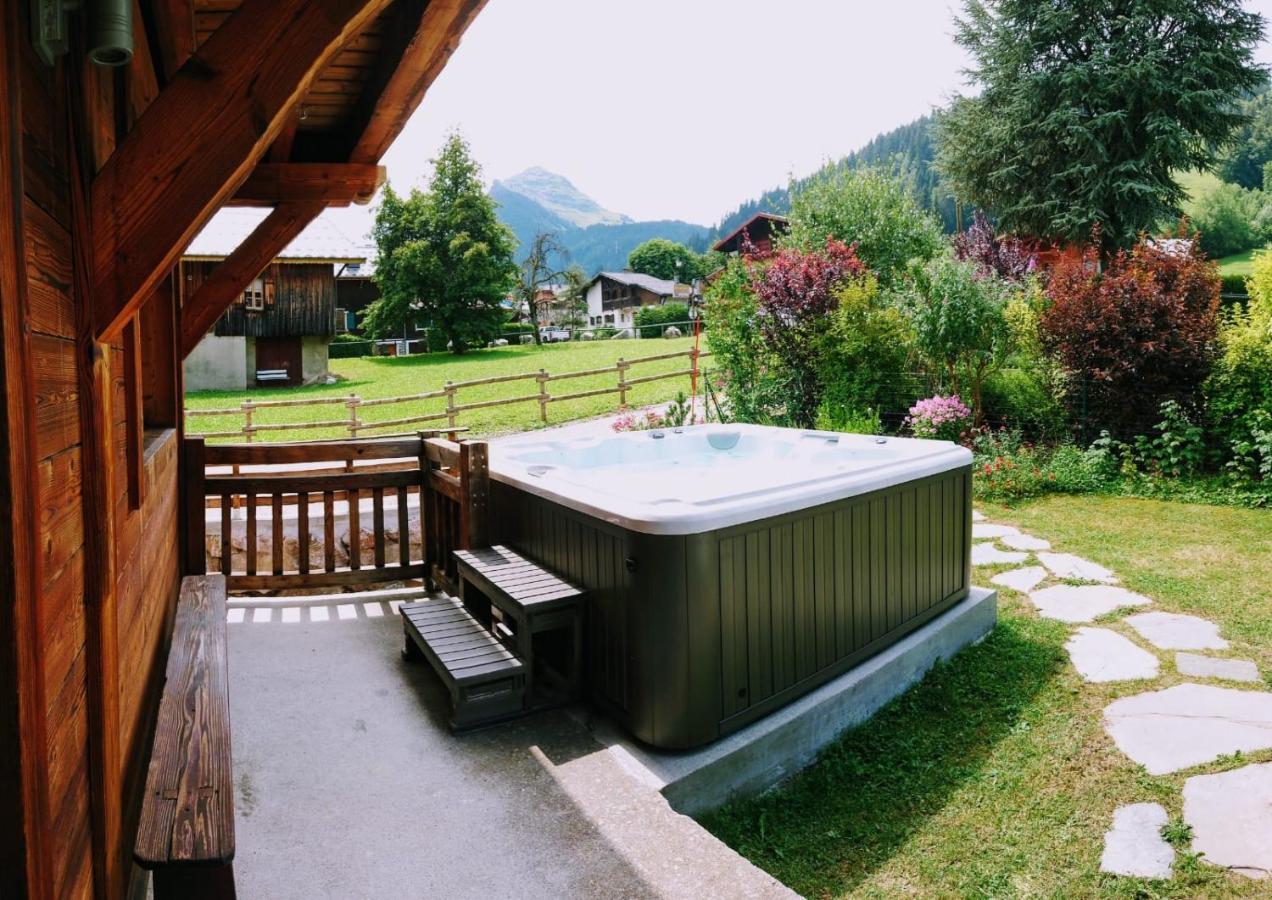 Simply Morzine - Chalet Central别墅 外观 照片