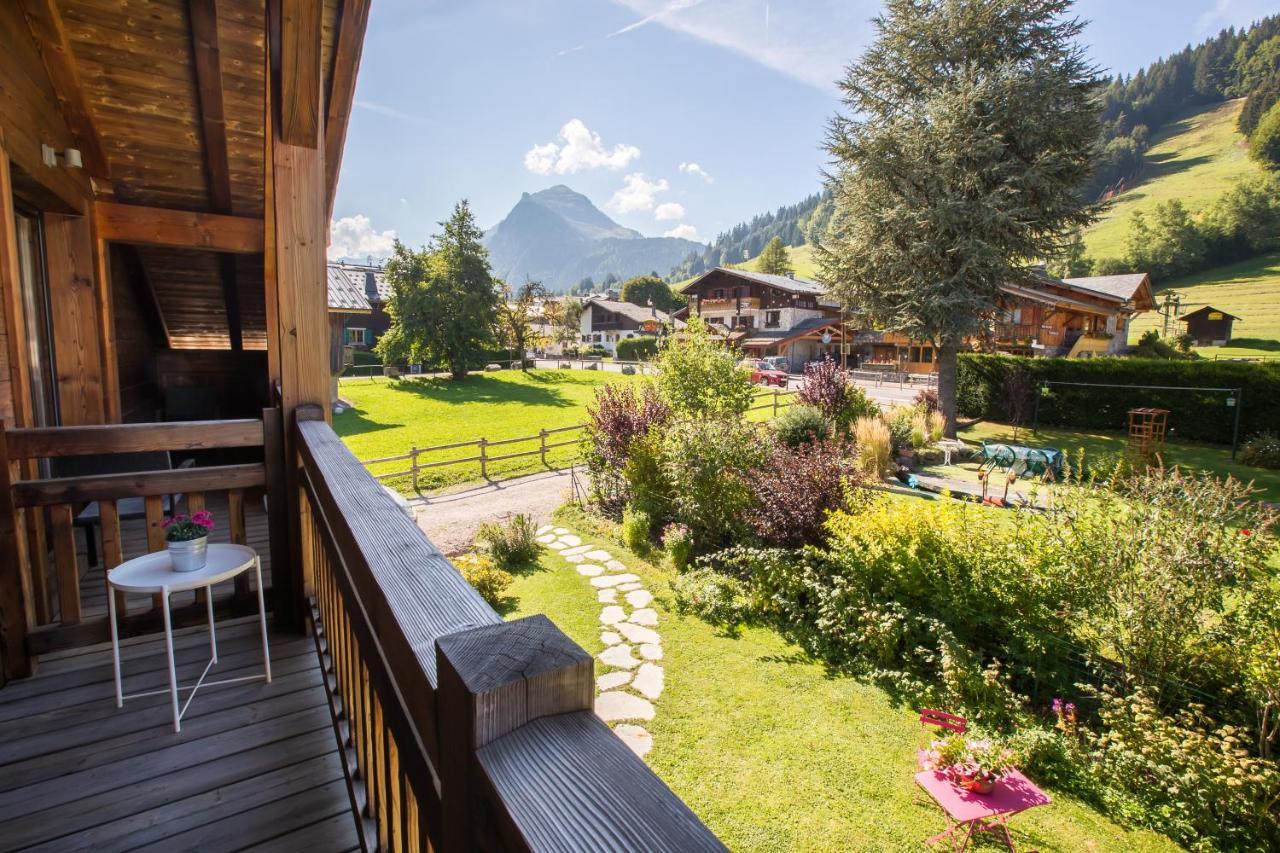 Simply Morzine - Chalet Central别墅 外观 照片