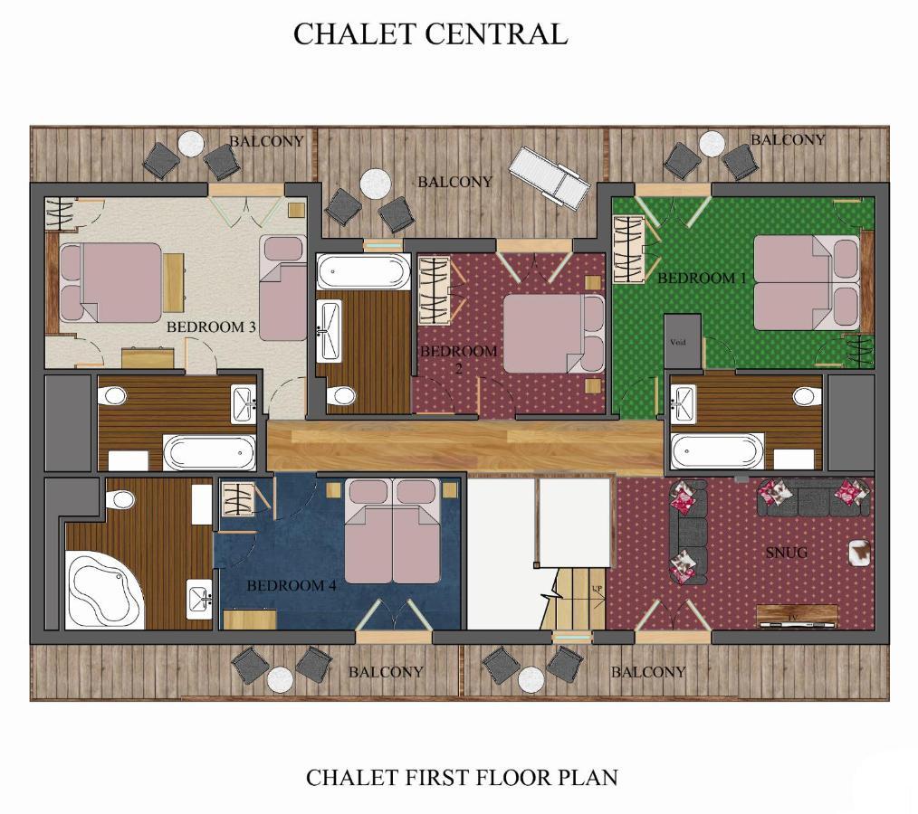 Simply Morzine - Chalet Central别墅 外观 照片