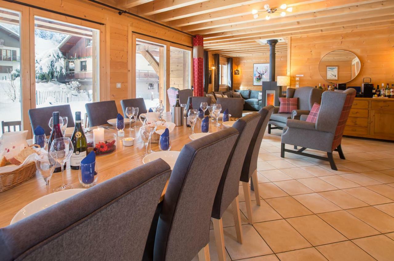 Simply Morzine - Chalet Central别墅 外观 照片