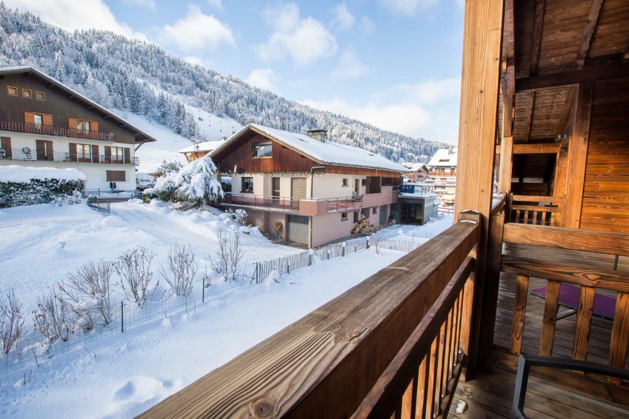 Simply Morzine - Chalet Central别墅 外观 照片