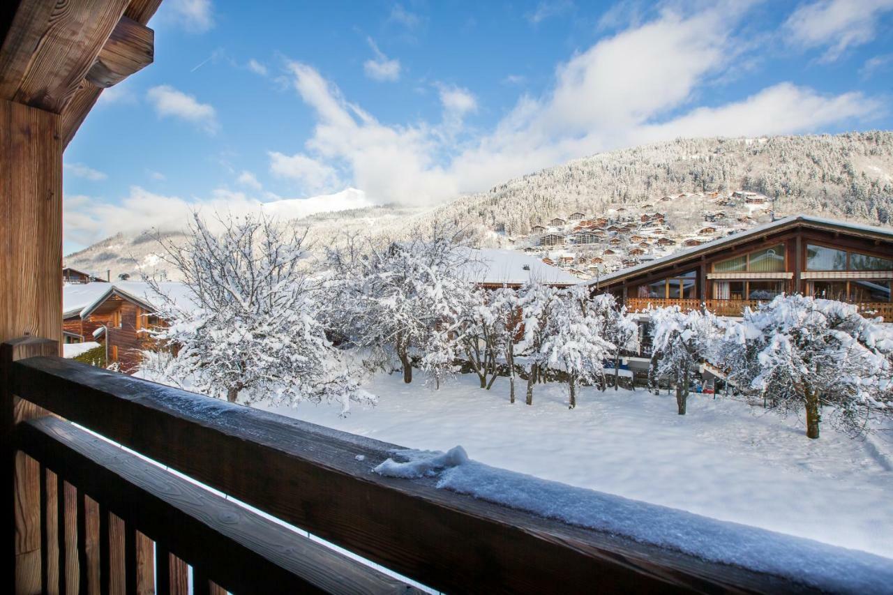 Simply Morzine - Chalet Central别墅 外观 照片