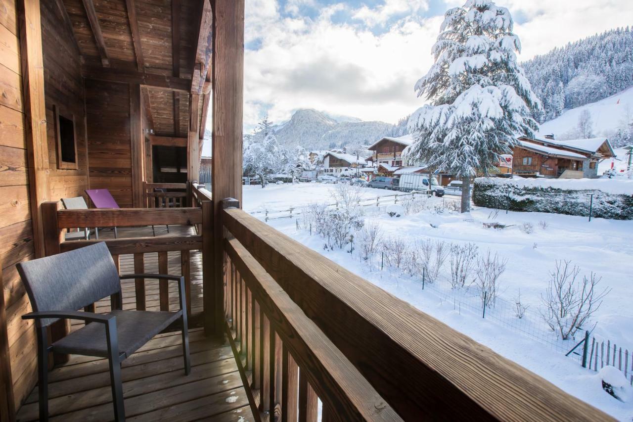 Simply Morzine - Chalet Central别墅 外观 照片